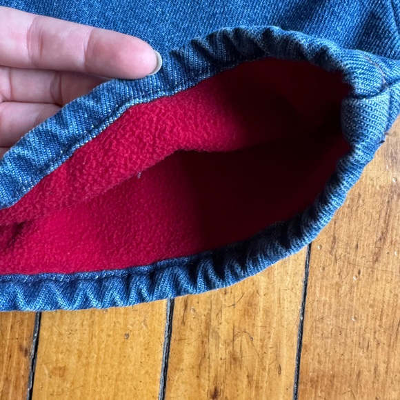 fleece lined LL Bean jeans - Picture 4 of 6